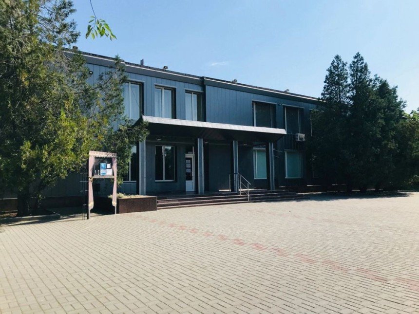 Кинотеатр "Победа" (Мангуш)